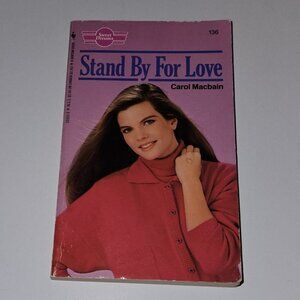 VTG Sweet Dreams #136 Stand By For Love Paperback Book Carol Macbain 1987